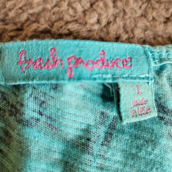 Women's 3/4 Sleeve Top Size Large - Picture 2 of 10